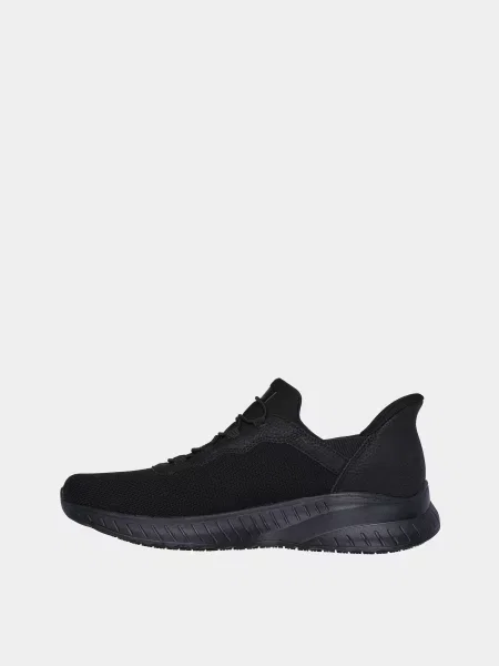 Skechers Кросівки Текстиль/штучна шкіра чорний