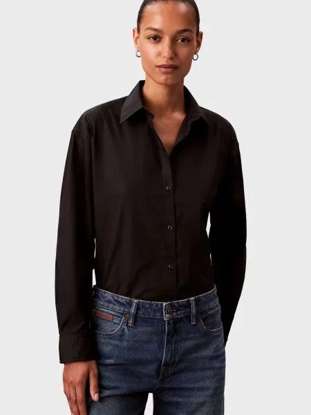Сорочка Calvin Klein Jeans чорна