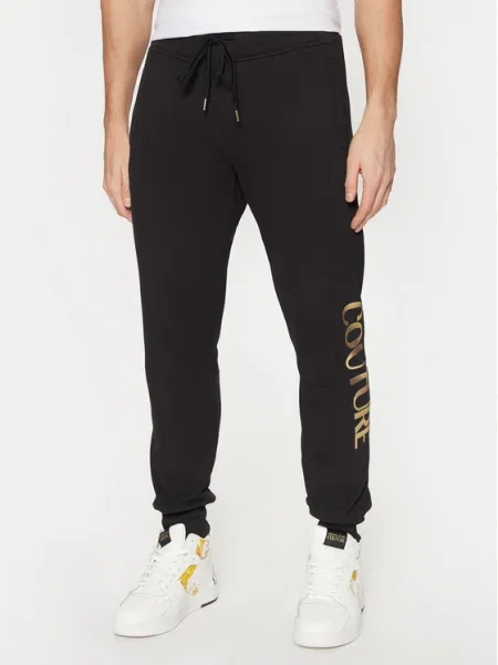 Versace Jeans Couture Pantaloni trening negru
