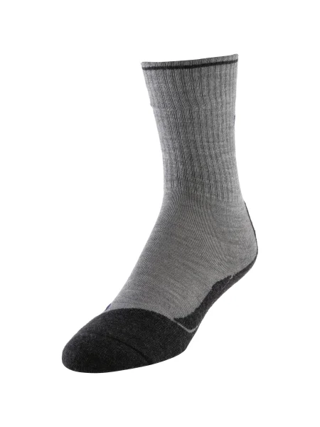 FALKE Șosete sport / metalic gri