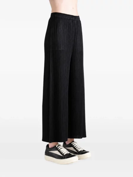 Kelnės Pleats Please Issey Miyake juoda