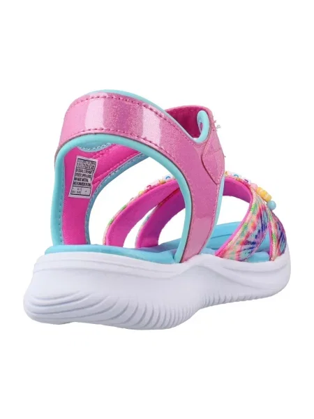 Sandály Skechers Jumpsters Sandal-Tie Dye Bffs růžová