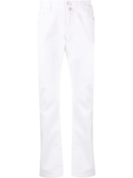 Blugi drepți Billionaire alb