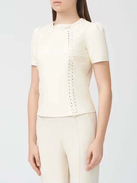 Блуза Elisabetta Franchi біла