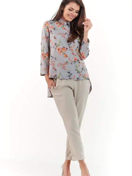 Bluza Awama siva