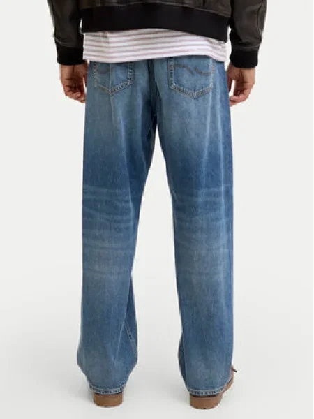 Jack & Jones Farmer Eddie Baggy Fit kék