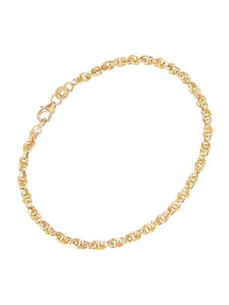 Vanlere Karkötő Armband aus Gelbgold arany