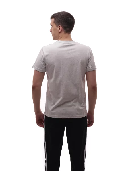 Футболка STREAM світло-сірий віскоза/поліестер сіра