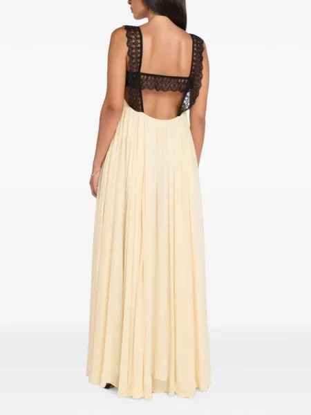 Rochie maxi De La Vali din dantelă