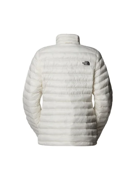 Syntetický bunda The North Face biela