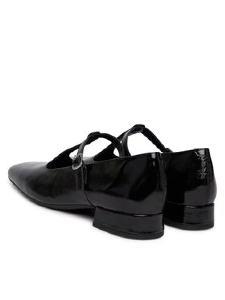 Bőr félcipő Vagabond Shoemakers fekete