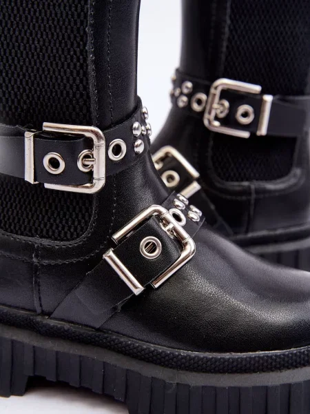 Pantofi copii Boto negru