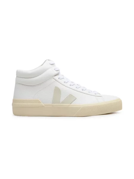 Sneakersy Veja skórzane białe