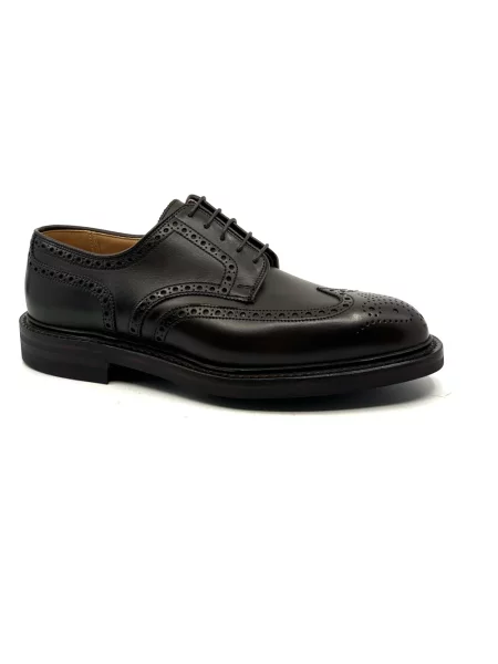 Derby Crockett & Jones skórzany brązowy
