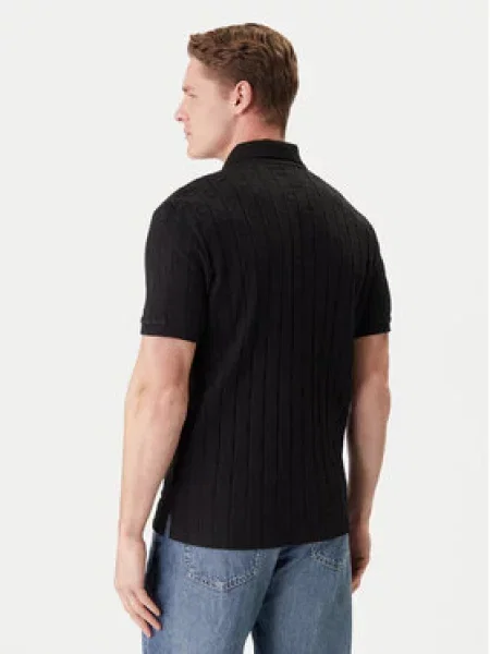 Polokošeľa Calvin Klein Jeans čierna