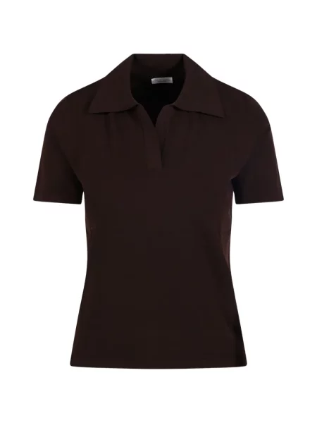 Gulerat tricou Roberto Collina maro