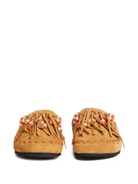 Papuci tip mules Alanui maro