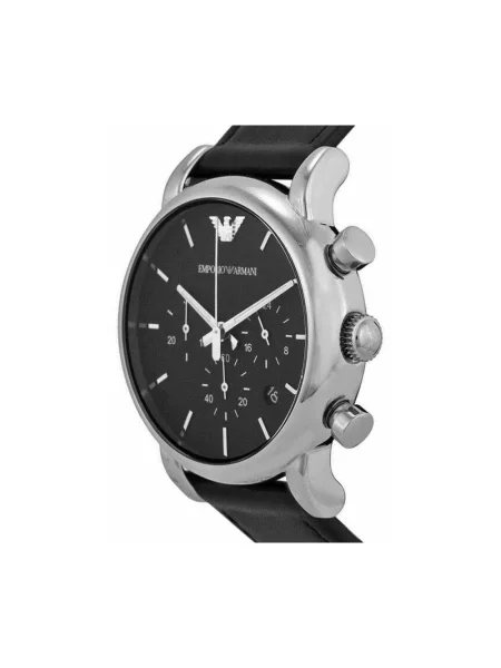 Zegarek Emporio Armani klasyczny szary