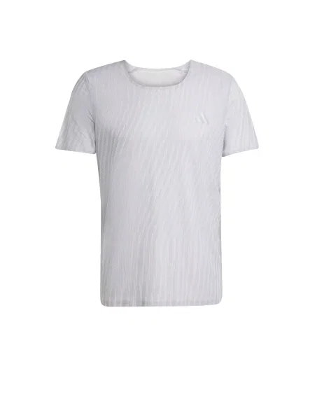 ADIDAS PERFORMANCE Tricou funcțional gri deschis alb