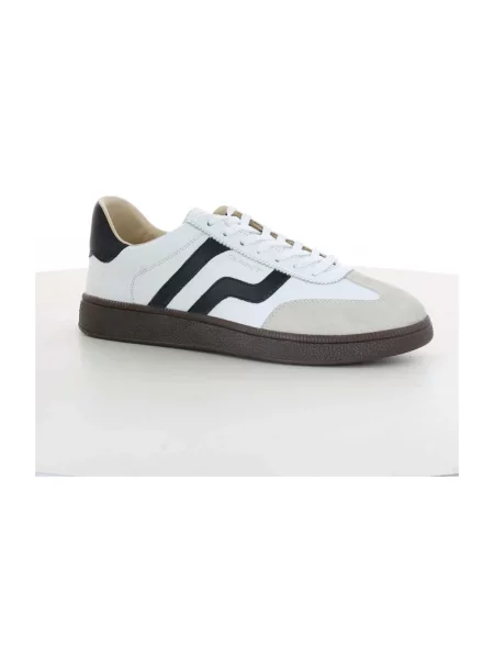 Sneakersy Gant casual białe