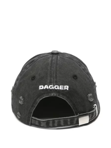 Șapcă Dagger cu broderie negru