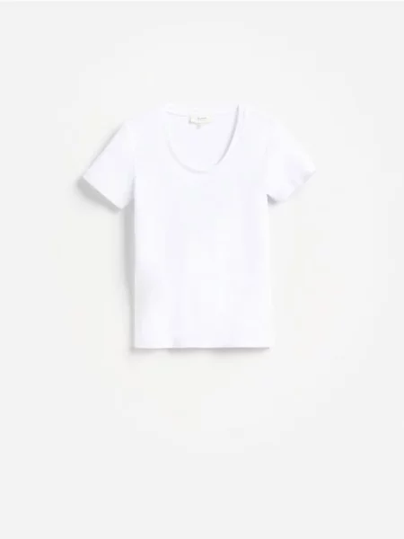 Reserved Tricou din alb