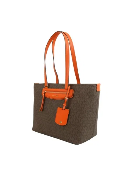 Shopperka Michael Kors brązowa