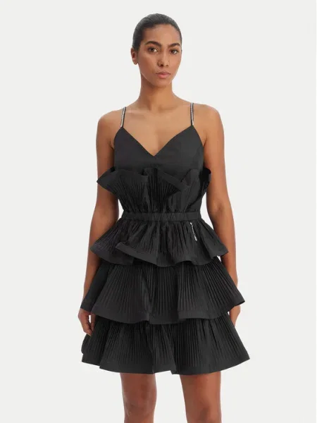 Fracomina Rochie cocktail negru