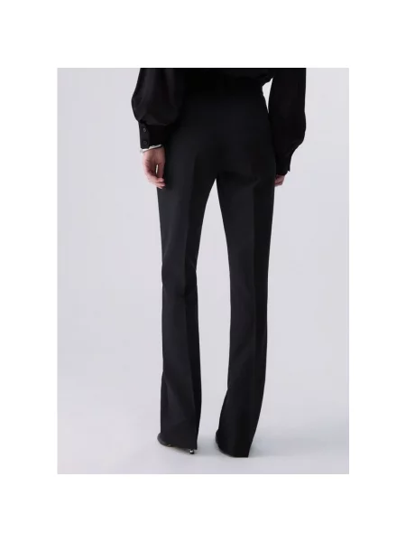 Spodnie Liu Jo eleganckie czarne