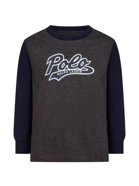 Komplet dresowy dziecięcy Polo Ralph Lauren niebieski