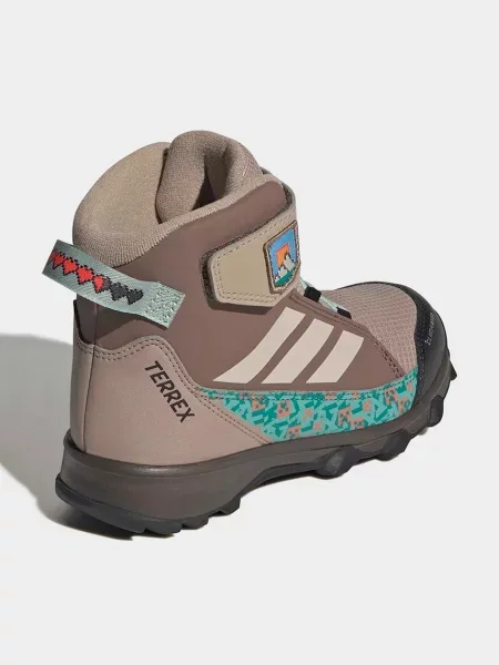 Adidas TERREX обувки зимни обувки за деца MINECRAFT бежово