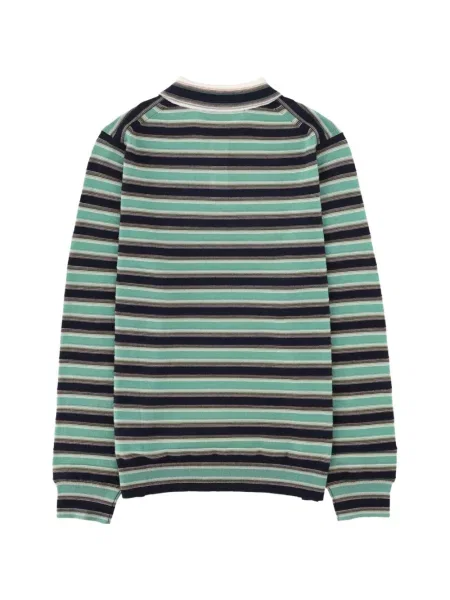 Gyapjú pólóing Paul Smith zöld