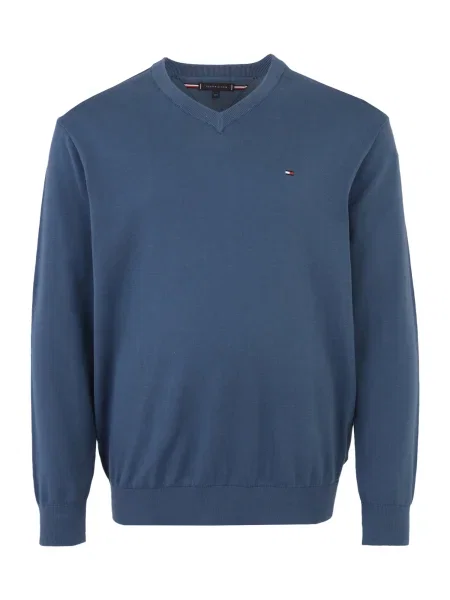 Tommy Hilfiger Big & Tall Pulover ESSENTIAL marin albastru