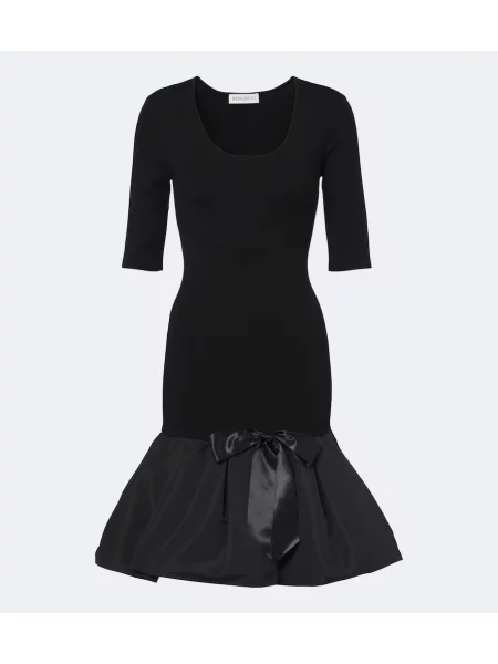 Rochie Nina Ricci de lână negru