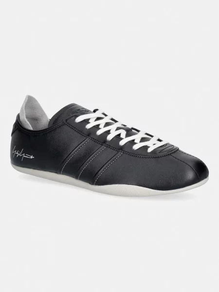 TOKYO sneakers δερμάτινα μαύρο
