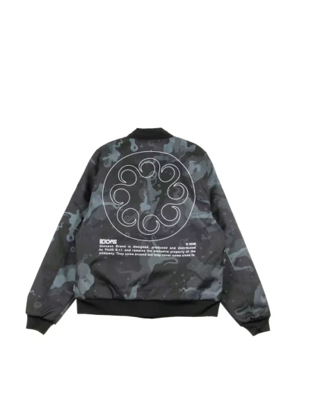 Kurtka bomber Octopus czarny