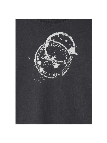 Tricou copii Pepe Jeans gri