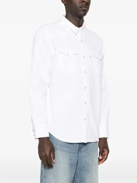 Dugo traperice Levi's® bijela