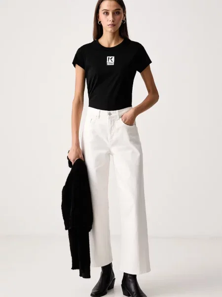 Karl Lagerfeld Jeans футболка з модалем
