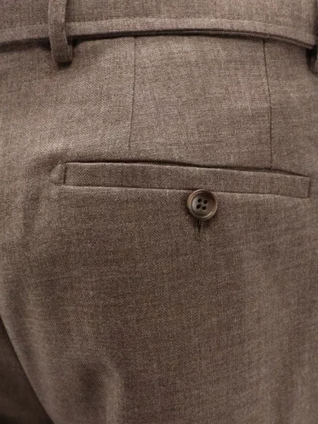 Pantaloni Tagliatore maro