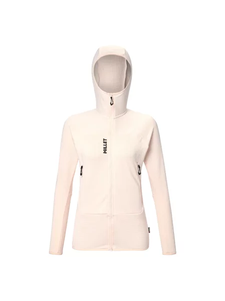 Bluza z kapturem Millet beżowa
