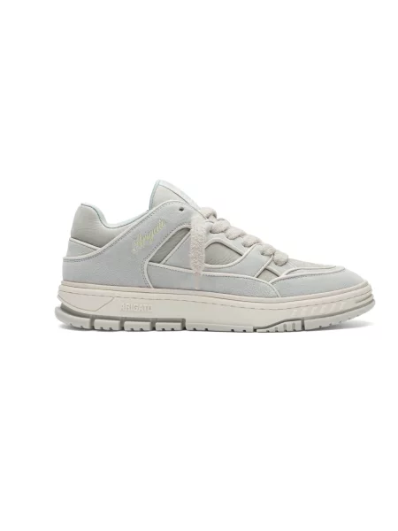 Sneakersy Axel Arigato zamszowe szare