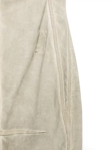 Odgovarati maksi maksi haljina Rick Owens Drkshdw zelena