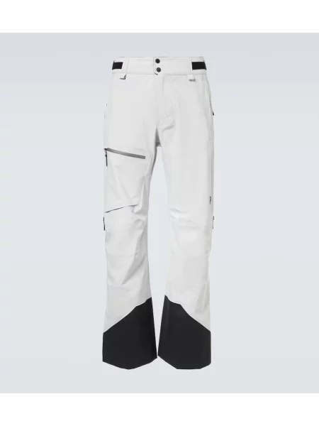 Pantaloni de trening Peak Performance alb