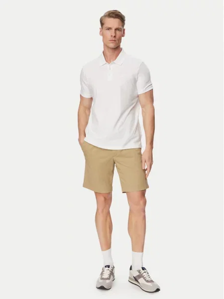 Jack & Jones Szövet rövidnadrág Jaiden Rocco zöld