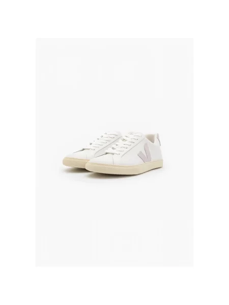 Sneakersy Veja Esplar skórzane białe