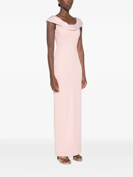 Rochie maxi Solace London roz