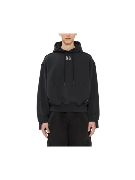 Bluza z kapturem 44 Label Group z kapturem czarna