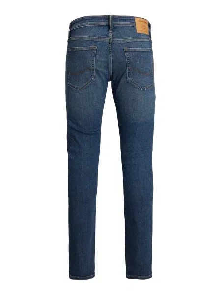 JACK & JONES Jeans GLENN închis albastru