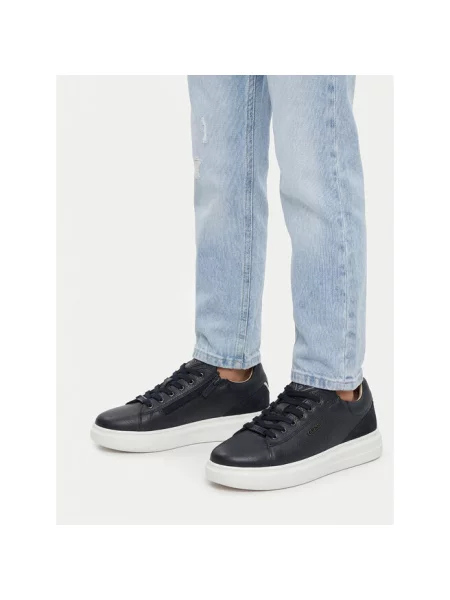Sneakersy Guess granatowe